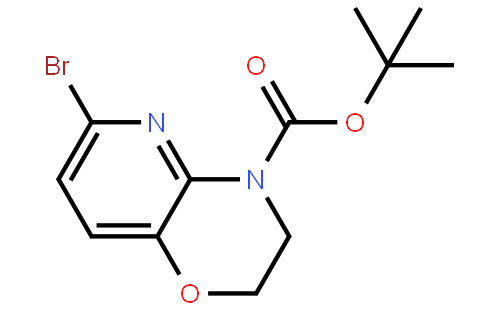 tert-Butyl 6-bromo-2H-pyrido[3,2-b][1,4]oxazine-4(3H)-carboxylate