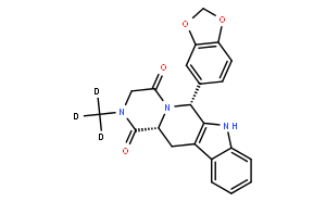 (6R,12aR)-Tadalafil-d3 (N-methyl-d3)