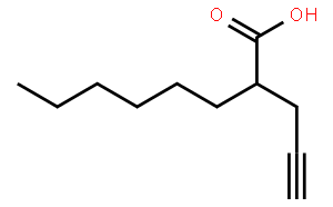 2-Hexyl-4-Pentynoic Acid