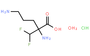 鹽酸依氟鳥氨酸