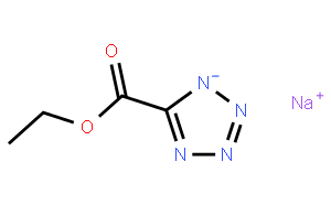 1H-Tetrazole-5-carboxylic acid ethyl ester sodium salt