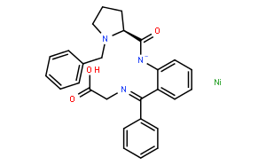 (s)-(O-(N-苄基脯氨基酸)氨基I(苯基)..N,N,N-镍