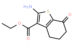2-氨基-7-氧代-4,5,6,7-四氢-1-苯并噻吩-3-羧酸乙酯