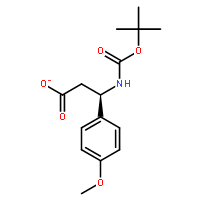 3-((叔丁氧羰基)氨基)-3-(4-甲氧基苯基)丙酸