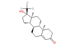 甲睪酮-D3(甲基睪丸酮-d3)標(biāo)準(zhǔn)品