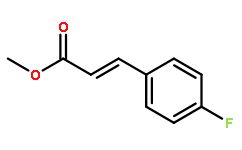 2-Propenoic acid, 3-(4-fluorophenyl)-, methyl ester