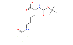N-alpha-Boc-Nepsilon-trifluoroacetyl-D-lysine
