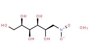 1-Deoxy-1-nitro-D-iditol hemihydrate