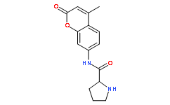 (2S)-N-(4-Methyl-2-oxochromen-7-yl)pyrrolidine-2-carboxamide