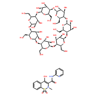 吡罗昔康-β-环糊精