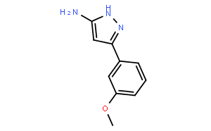 3-(3-Methoxyphenyl)-1H-pyrazol-5-amine