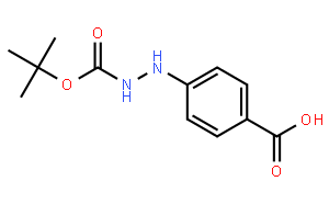 4-叔丁氧羰肼基苯甲酸