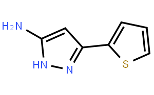 5-氨基-3-(2-噻吩基)吡唑