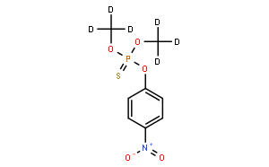 Methyl Parathion-d6 (dimethyl-d6)