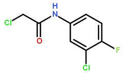 2-Chloro-N-(3-chloro-4-fluorophenyl)acetamide