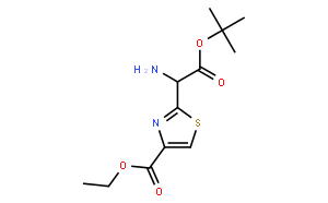 2-((叔丁氧羰基氨基)甲基)噻唑-4-甲酸乙酯