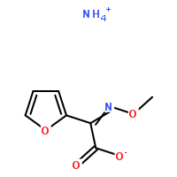 顺-2-甲氧基亚胺基-2-(2-呋喃基)乙酸铵盐