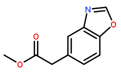 2-(苯并[d]恶唑-5-基)乙酸甲酯