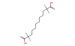 1,12-Dodecanedioic-2,2,11,11-d4 Acid