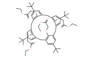 4-tert-Butylcalix[4]arene-tetraacetic Acid Tetraethyl Ester