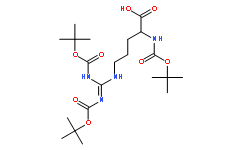 (S)-5-(1,3-Bis(tert-butoxycarbonyl)guanidino)-2-((tert-butoxycarbonyl)amino)pentanoic acid
