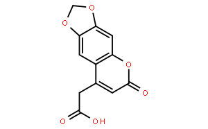 4-Carboxymethyl-6,7-methylenedioxycoumarin