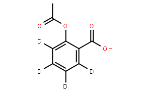 2-Acetoxybenzoic-3,4,5,6-d4 Acid