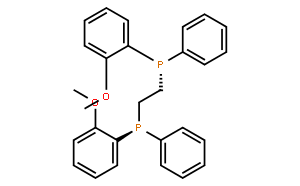 (S,S)-双[(2-甲氧基苯基)苯基磷]乙烷