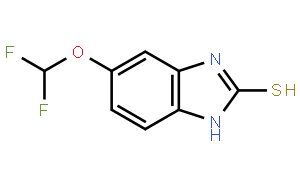 5-二氟甲氧基-2-巯基-1H-苯并咪唑