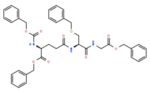 N-Cbz-O-Bzl-L-Glu-S-Bzl-L-Cys-Gly-OBzl