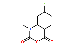 7-fluoro-1-methyl-2,4-dihydro-1H-3,1-benzoxazine-2,4-dione