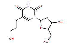 2’-脱氧-5-(3-羟丙基)尿苷