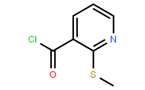 2-(Methylthio)nicotinoyl chloride