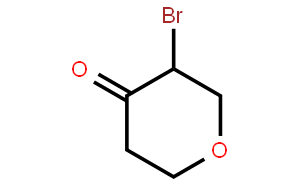 3-Bromotetrahydro-4H-pyran-4-one