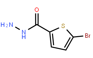 5-溴噻吩-2-甲酰肼