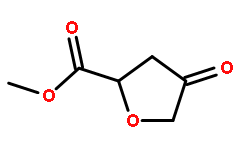2-Furancarboxylic acid,tetrahydro-4-oxo-, methyl ester