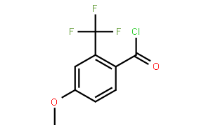 4-Methoxy-2-(trifluoromethyl)benzoyl chloride
