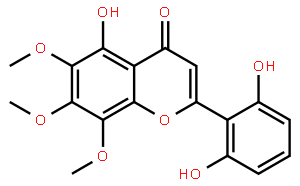 5,2',6'-三羟基-6,7,8-三甲氧基黄酮