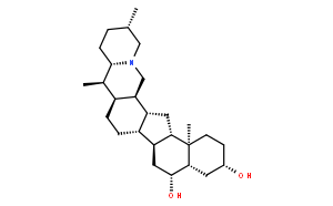 梭砂貝母堿；湖貝甲素;新貝母堿