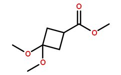 3,3-二甲氧基环丁烷甲酸甲酯