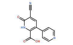 5-Cyano-1,6-dihydro-6-oxo-[3,4'-bipyridine]-2-carboxylic Acid