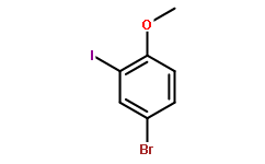 4-Bromo-2-iodoanisole