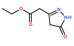 4,5-dihydro-5-oxo-1H-Pyrazole-3-acetic acid ethyl ester
