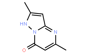 2,5-Dimethylpyrazolo[1,5-a]pyrimidin-7(4H)-one