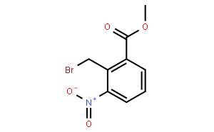 2-溴甲基-3-硝基苯甲酸甲酯