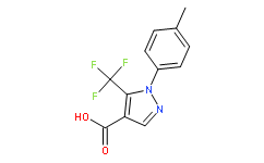 1-(4-甲苯基)-5-(三氟甲基)-1H-吡唑-4-羧酸