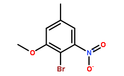 2-Bromo-1-methoxy-5-methyl-3-nitrobenzene