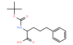 (S)-2-((叔丁氧基羰基)氨基)-5-苯基戊酸