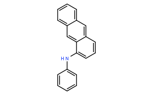 N-Phenyl-1-anthramine
