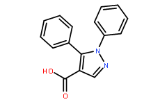 1,5-二苯基-1H-吡唑-4-羧酸